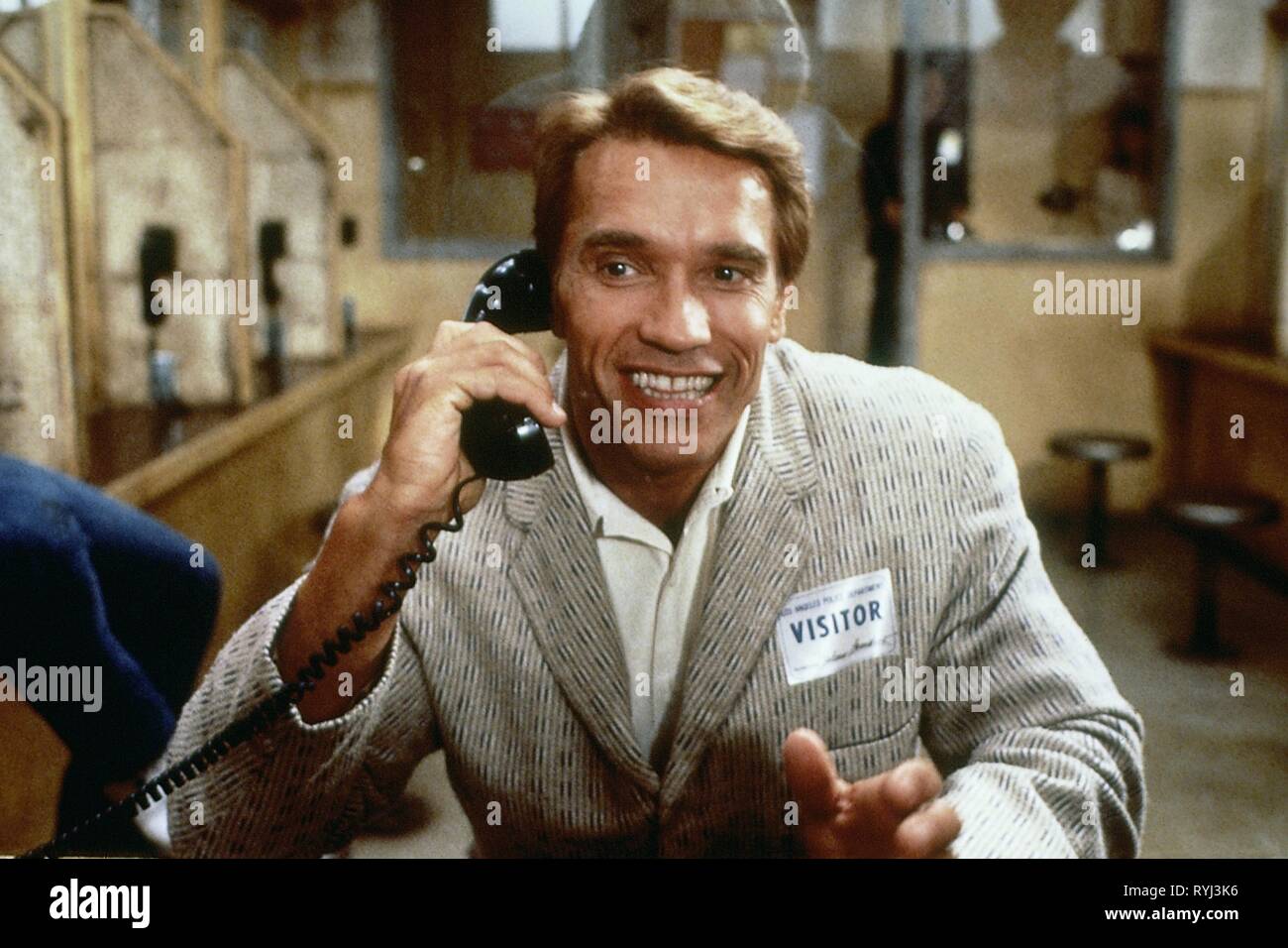 ARNOLD SCHWARZENEGGER, jumeaux, 1988 Banque D'Images