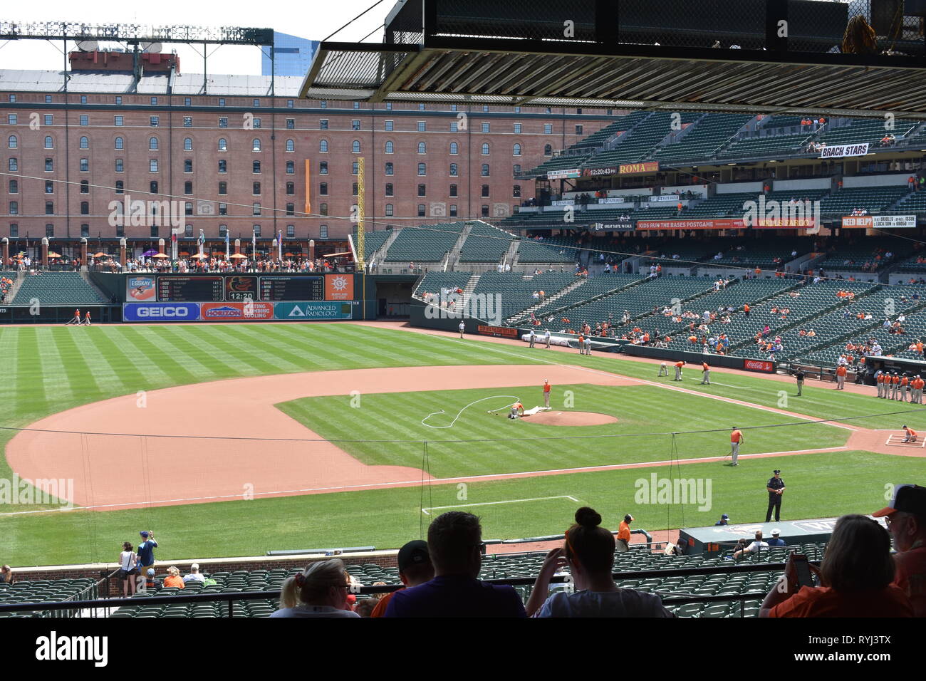 Camden Yards Banque D'Images