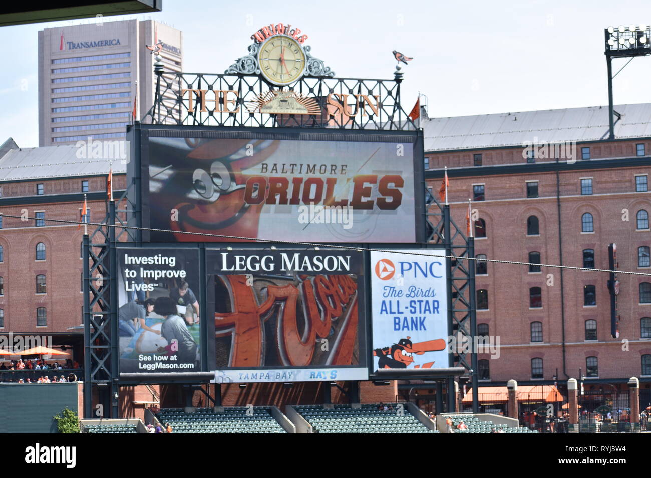 Camden Yards Banque D'Images