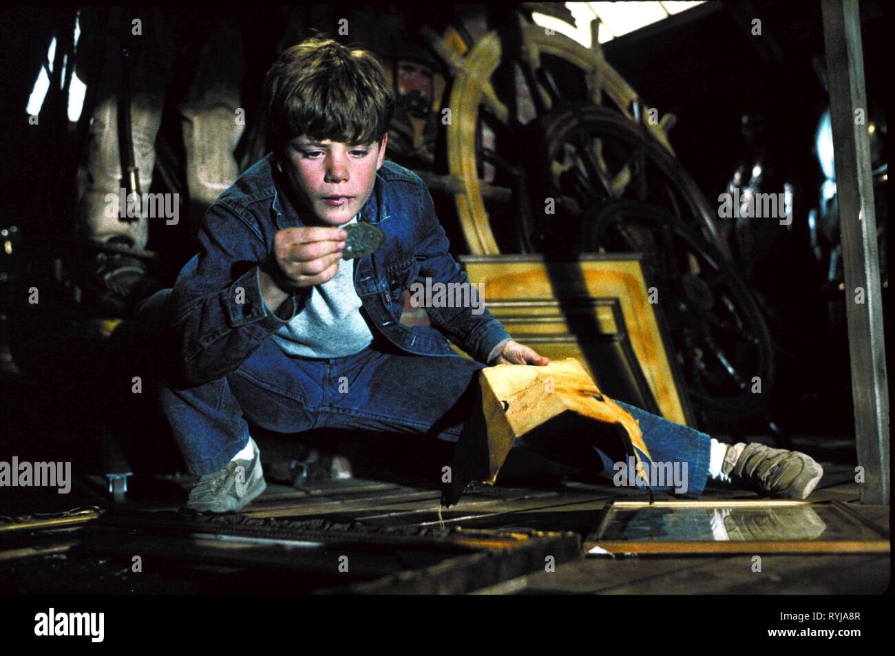 SEAN ASTIN, LES GOONIES, 1985 Banque D'Images