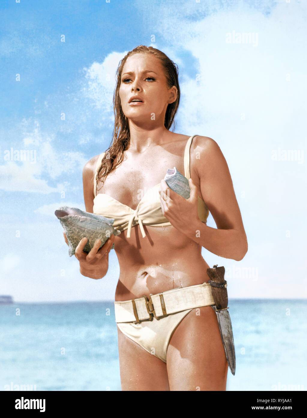 James Bond 007: Dr. No - Ursula Andress as Honey Rider