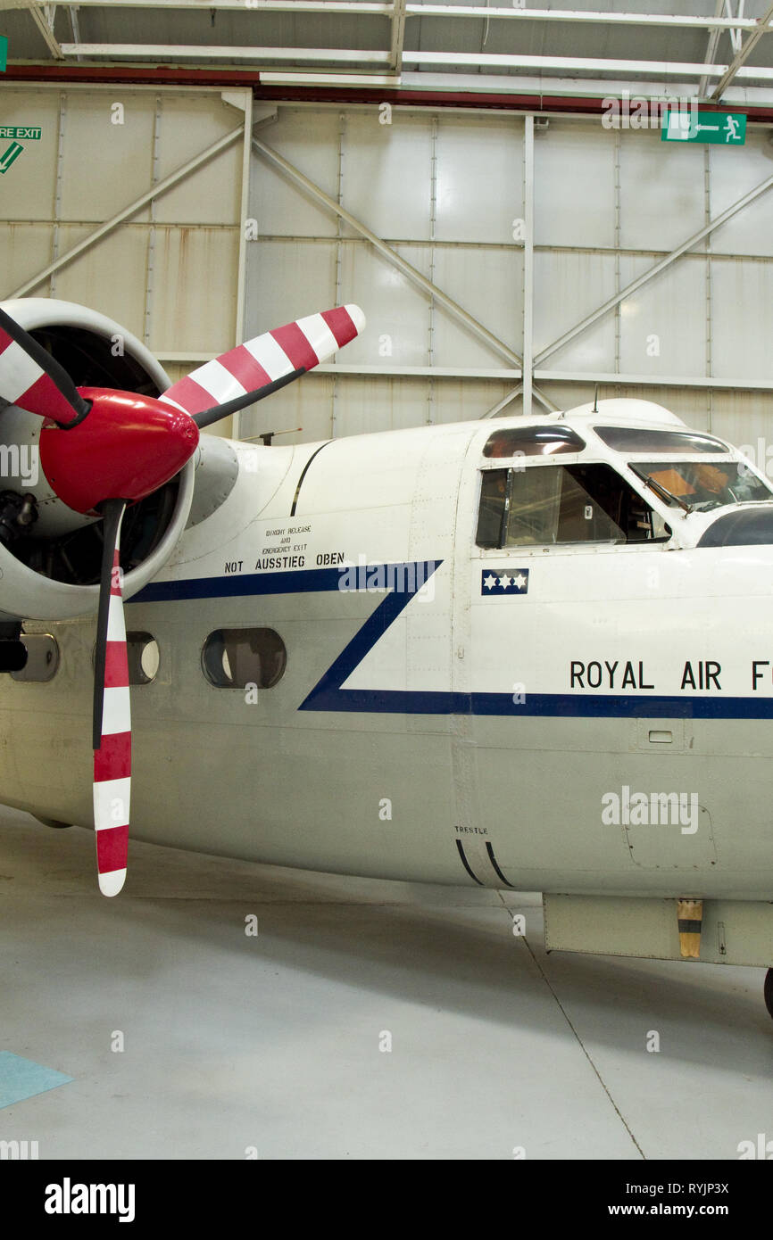 Hunting Percival Pembroke Avion de transport léger, UK Banque D'Images