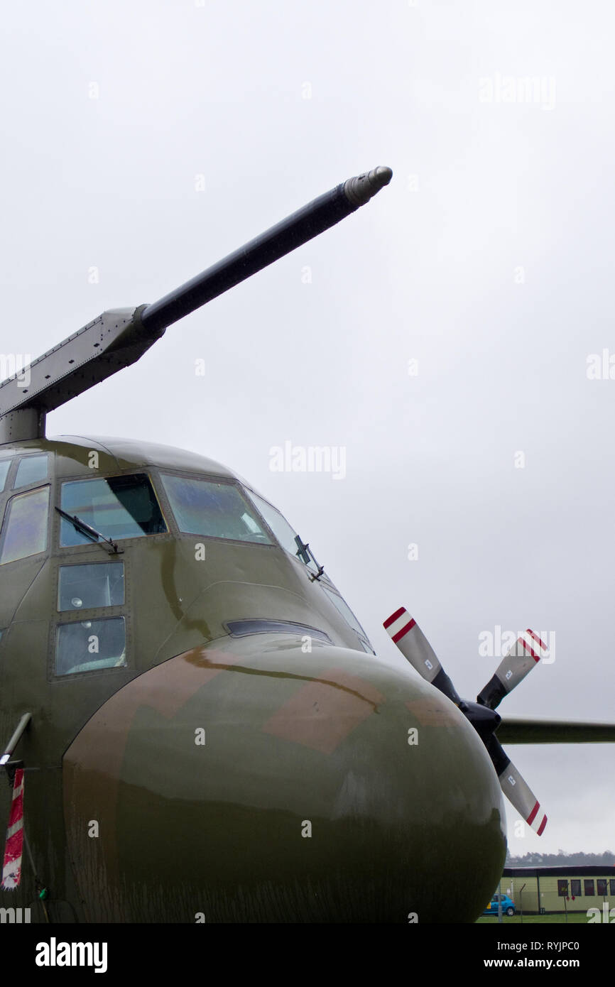 Hercules Lockheed C.3 des avions militaires de transport Banque D'Images