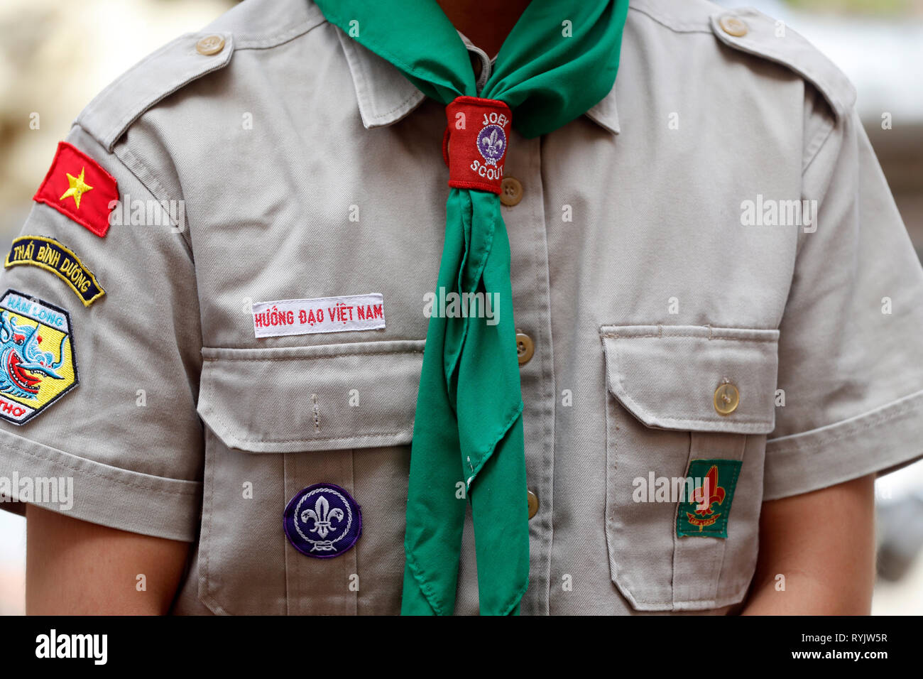 Scout uniform Banque de photographies et d'images à haute résolution - Alamy
