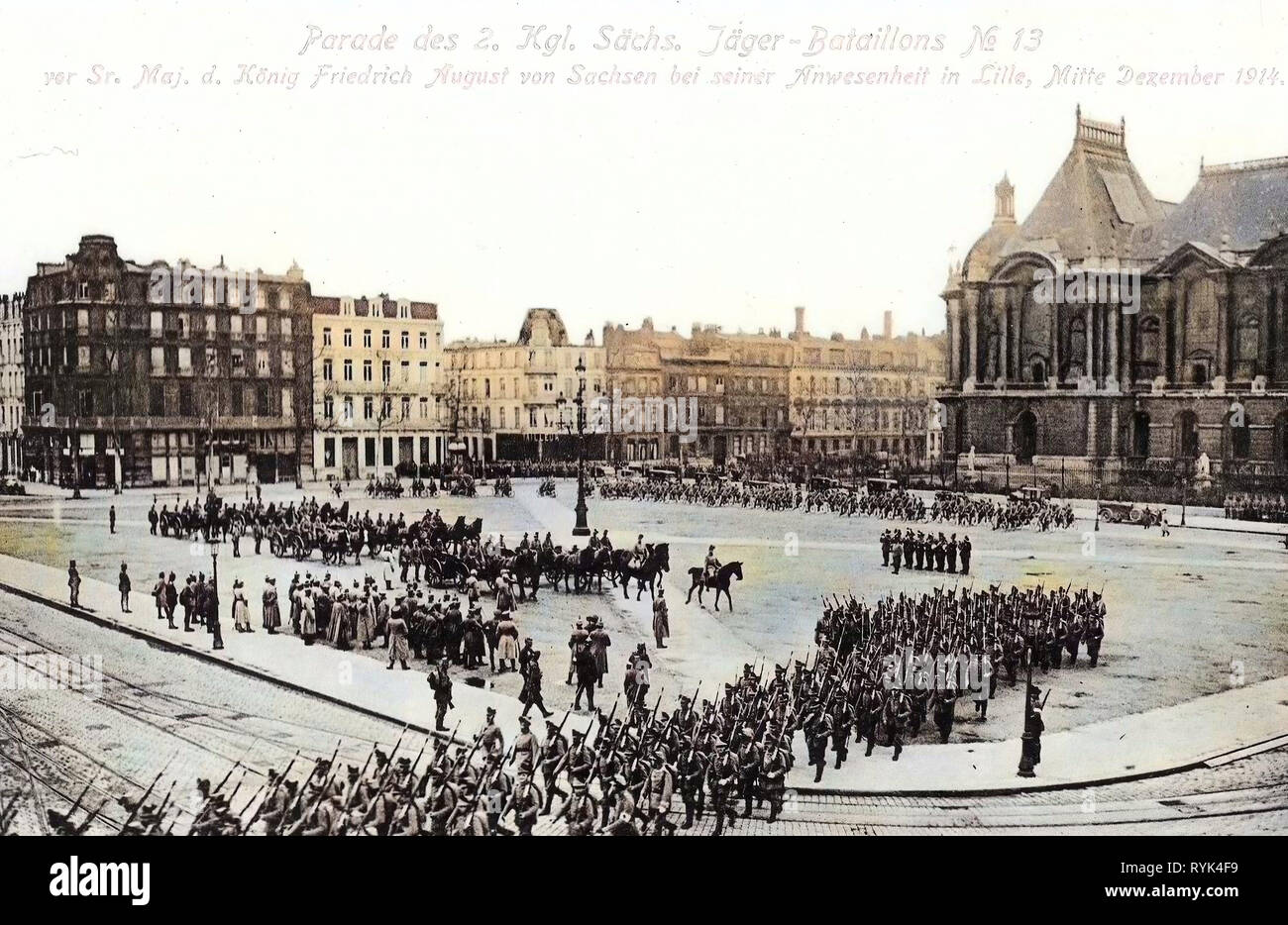 Défilés militaires 1914 Banque de photographies et d’images à haute