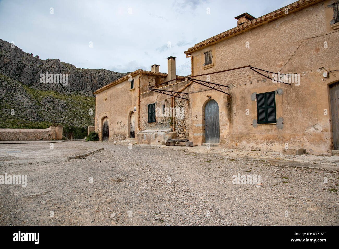 Cas de B-quer, Pollensa, Majorque, Espagne Banque D'Images
