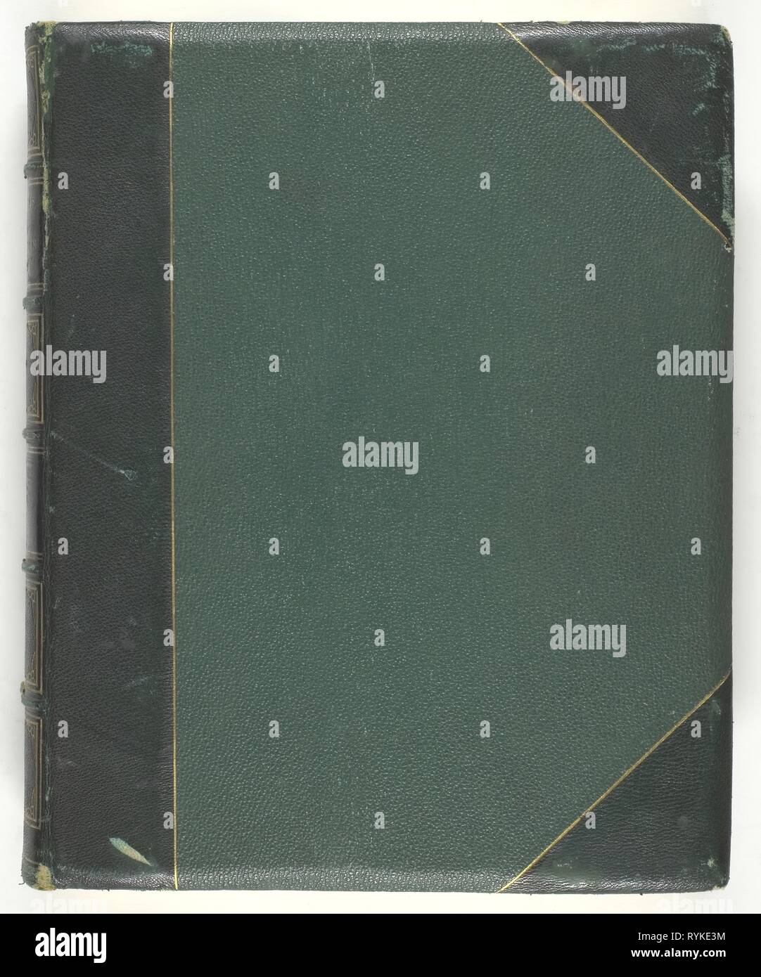 Bien des photos de paysages des montagnes Rocheuses. Andrew J. Russell (American, 1830-1902), Julius Bien (Américain, 1826-1909) ; et F. C. Hayden (Américain, 1829-1887). Date : 1870. Dimensions : 31,7 x 25,8 x 5,4 cm (album). Album de gravures à l'albumine (30). Origine : Etats Unis. Musée : le Chicago Art Institute, Chicago, USA. Auteur : Andrew Joseph Russell. Banque D'Images
