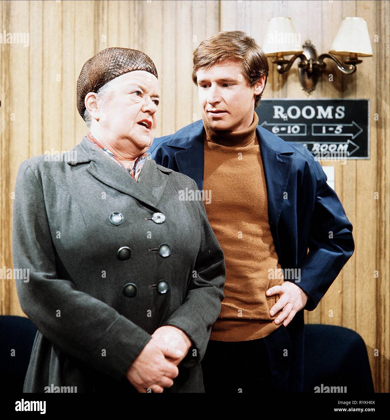 CARSON,ROACHE, Coronation Street, 1967 Banque D'Images