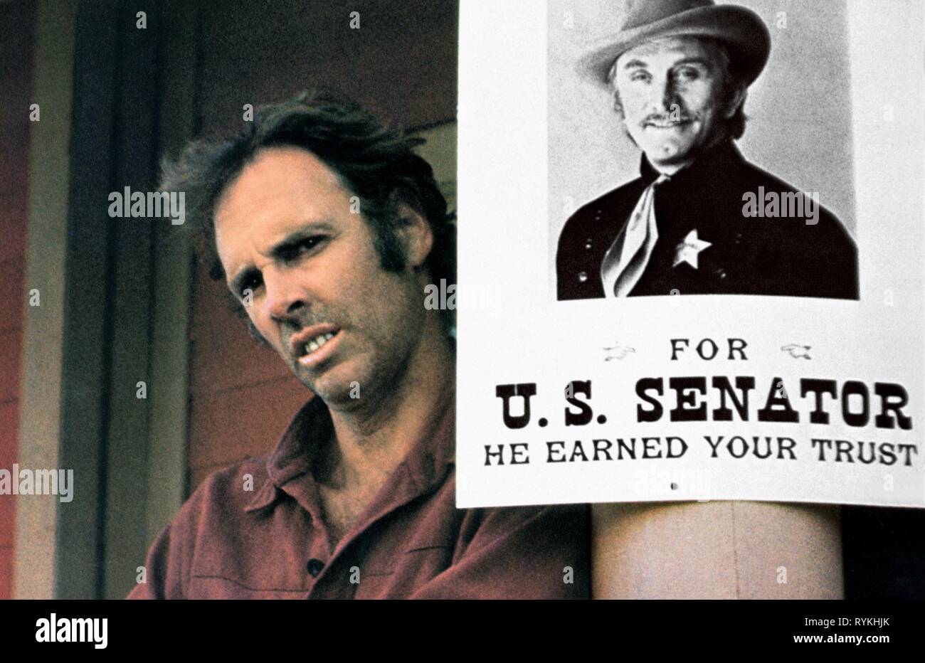 BRUCE DERN, POSSE, 1975 Banque D'Images