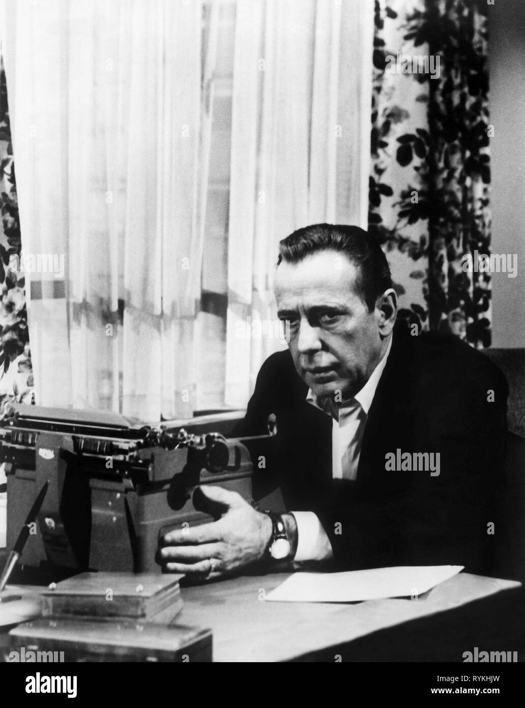 HUMPHREY BOGART, plus ils tombent, 1956 Banque D'Images