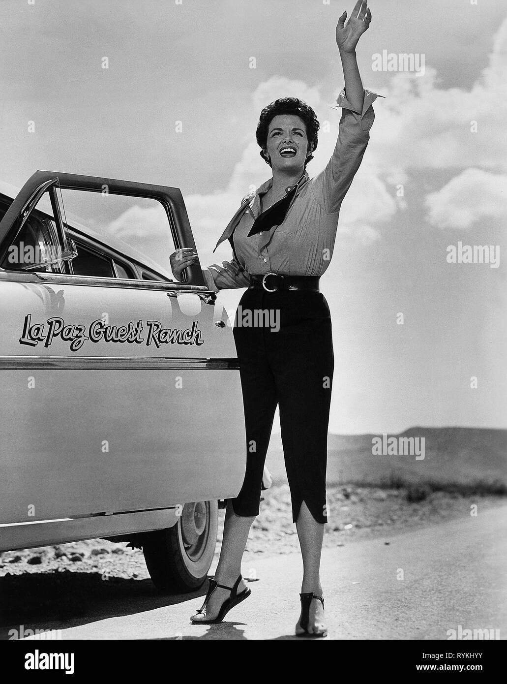 JANE RUSSELL, FOXFIRE, 1955 Banque D'Images