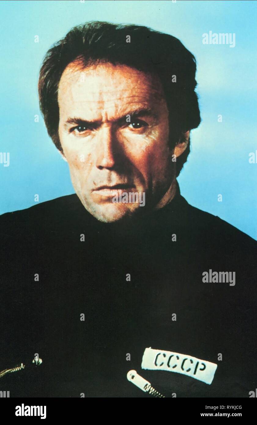 CLINT EASTWOOD, firefox, 1982 Banque D'Images