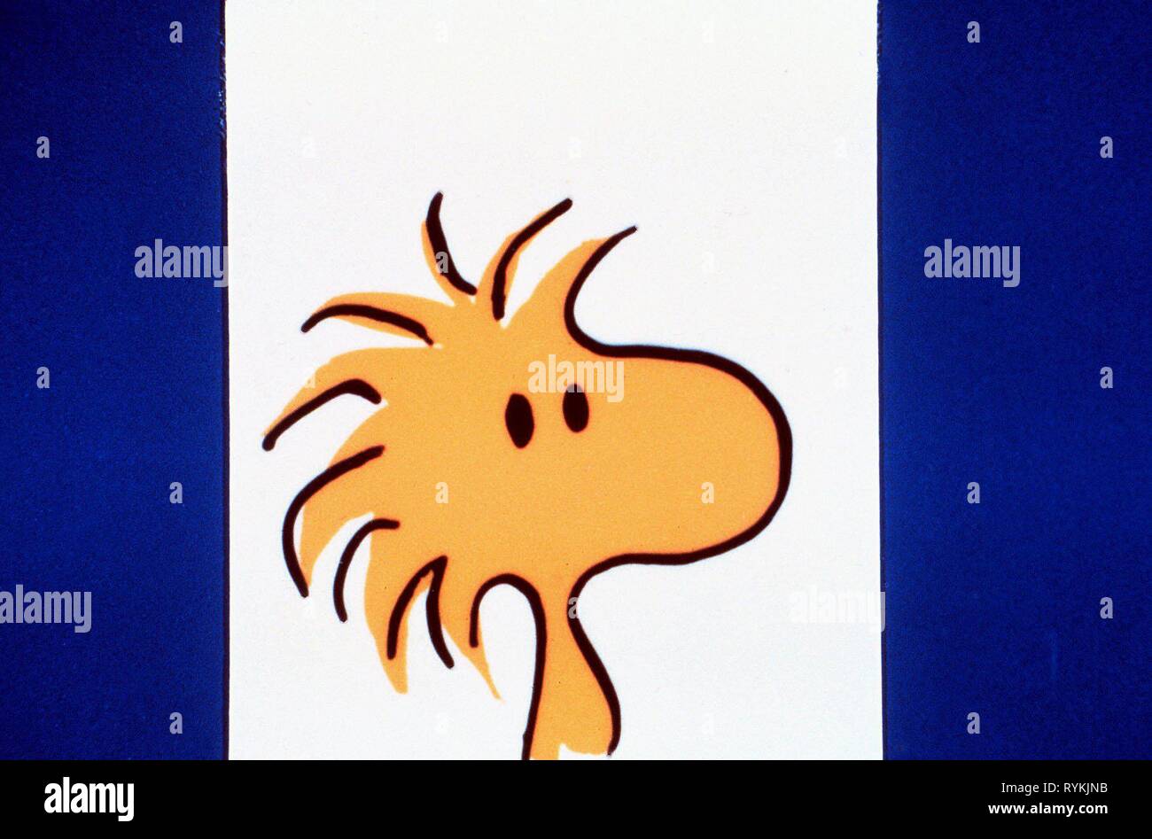 WOODSTOCK, LA RACE POUR VOTRE VIE Charlie Brown, 1977 Banque D'Images