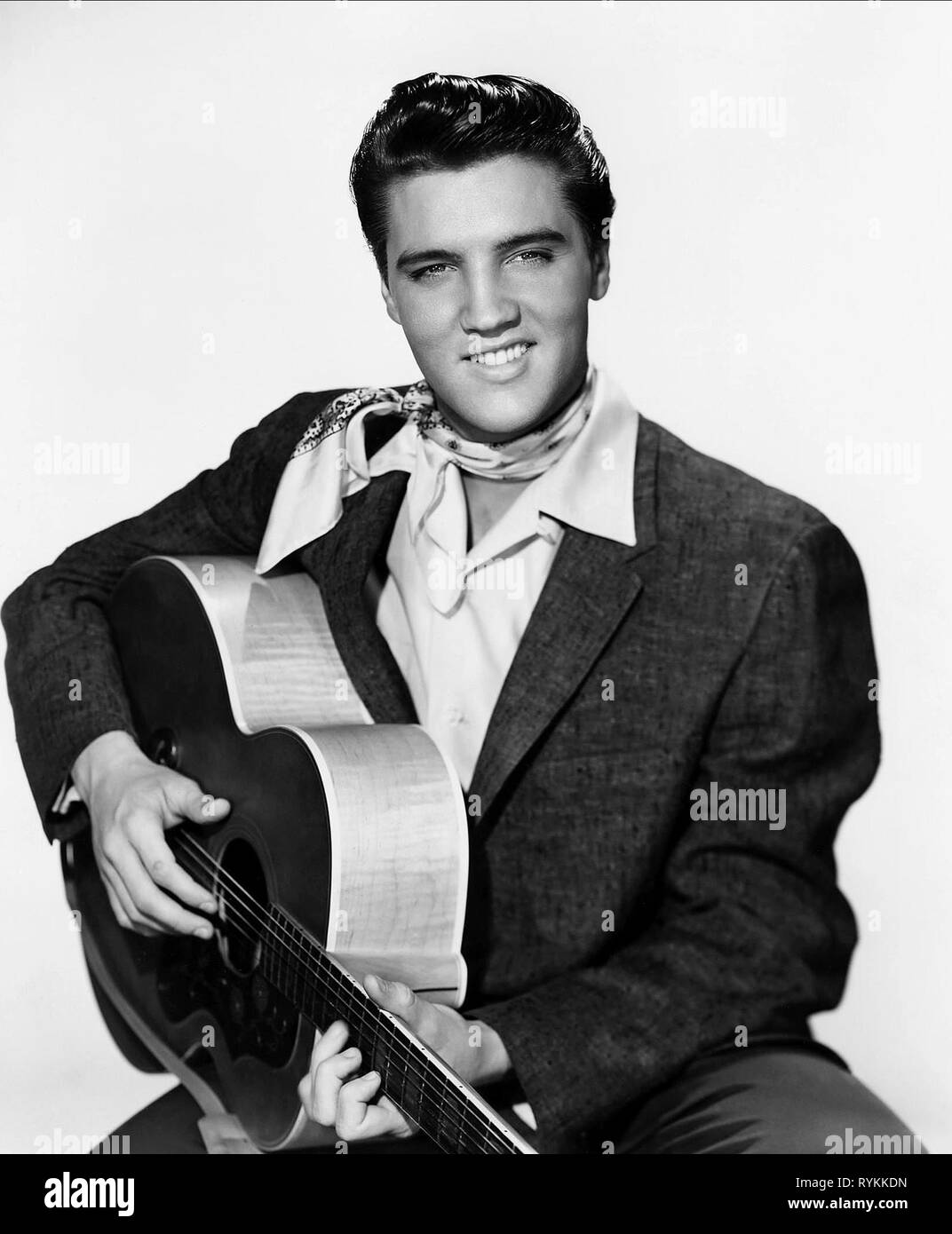 Elvis presley king creole 1958 Banque d'images noir et blanc Alamy