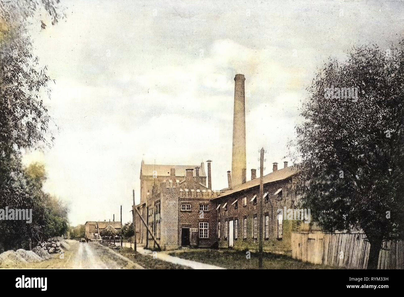 Les usines de l'Estonie, Tallinn, 1906, Comté de Võru, o, Actiengesellschaft Greif Banque D'Images