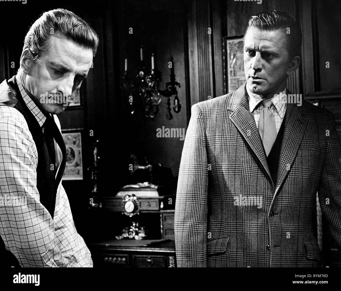 SCOTT,DOUGLAS, LA LISTE D'ADRIAN MESSENGER, 1963 Banque D'Images