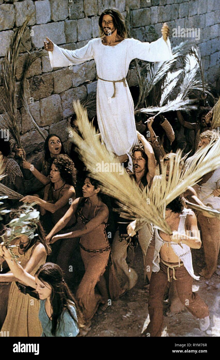 TED NEELEY, Jésus Christ Superstar, 1973 Banque D'Images
