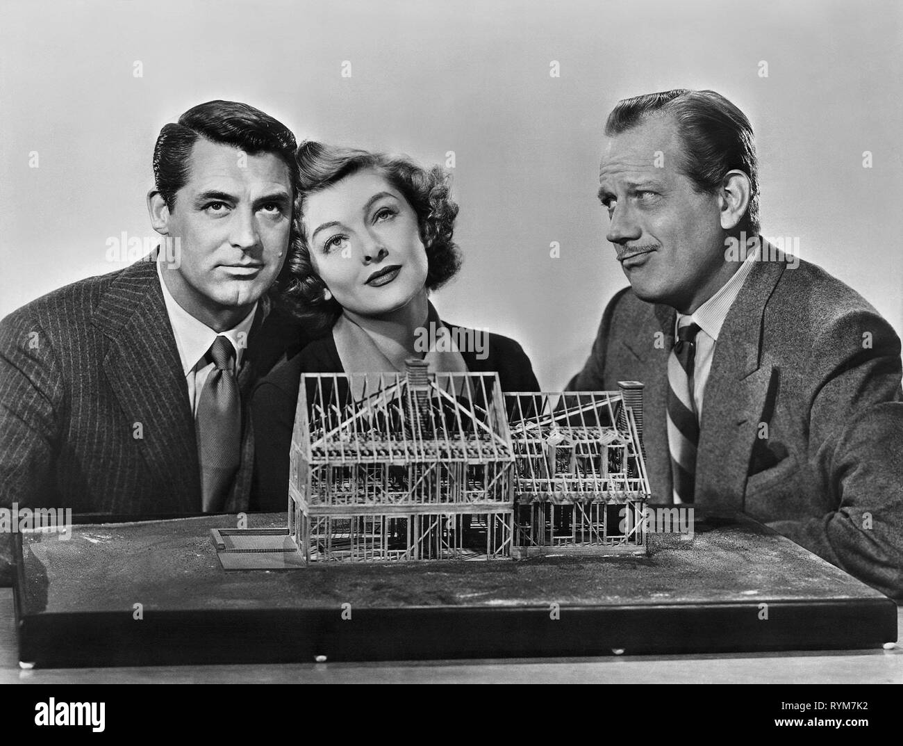 GRANT,LOY,DOUGLAS, M. Tortue mouchetée construit sa maison de rêve, 1948 Banque D'Images