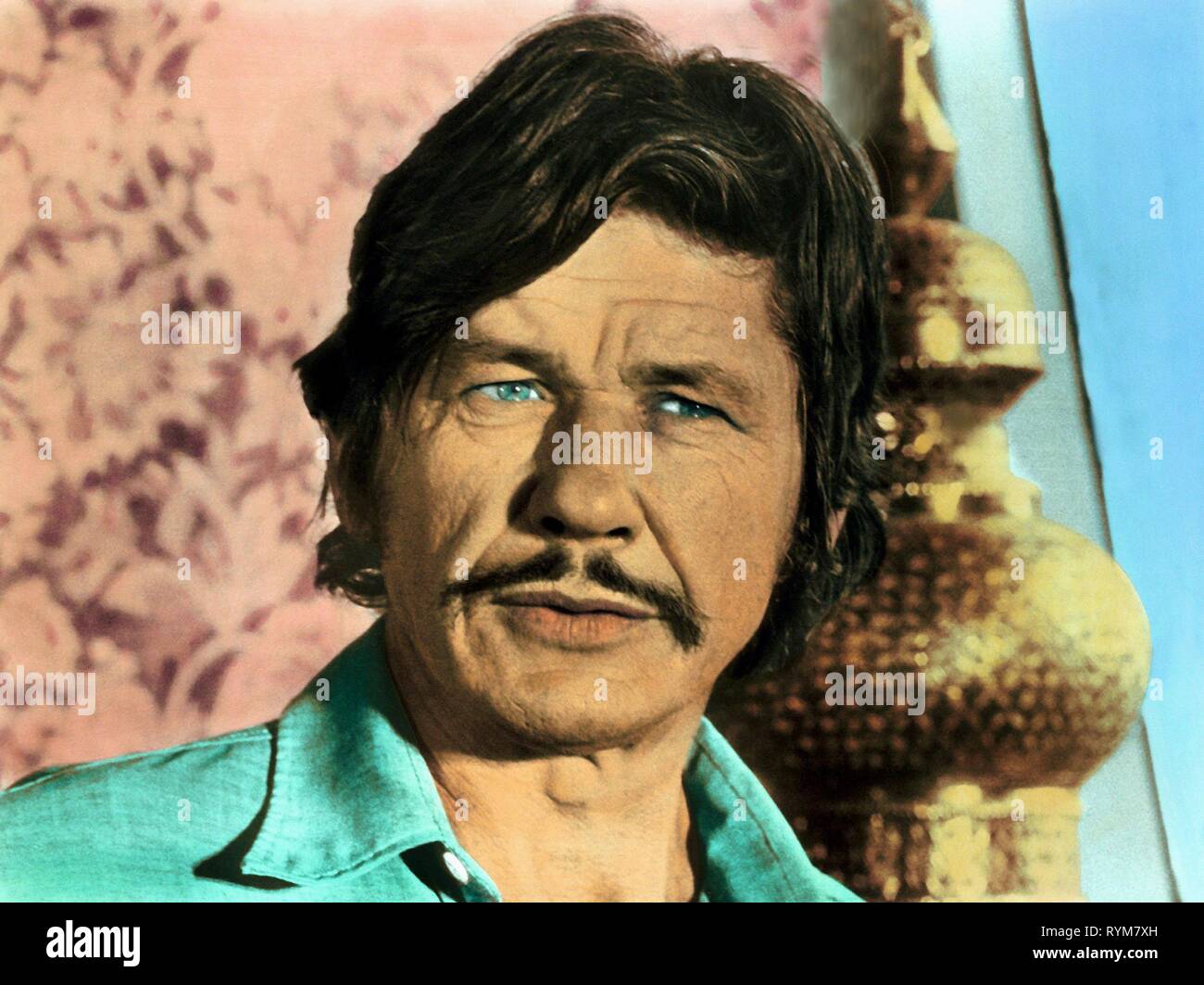 CHARLES BRONSON, le mécanicien, 1972 Banque D'Images