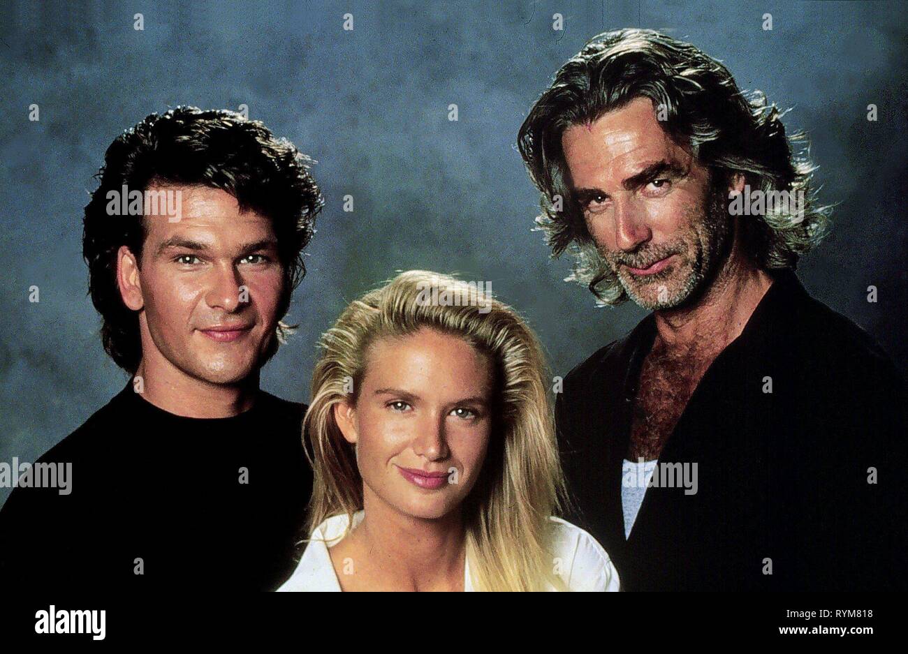 SWAYZE,LYNCH,ELLIOTT, Road House, 1989 Banque D'Images