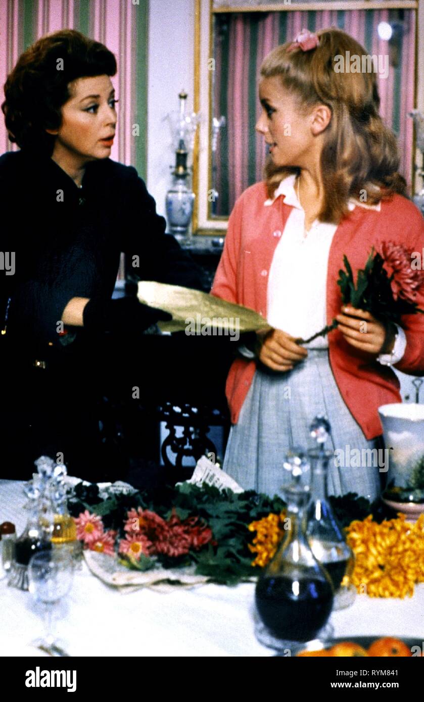 Les parapluies de cherbourg 1964 Banque de photographies et d’images à