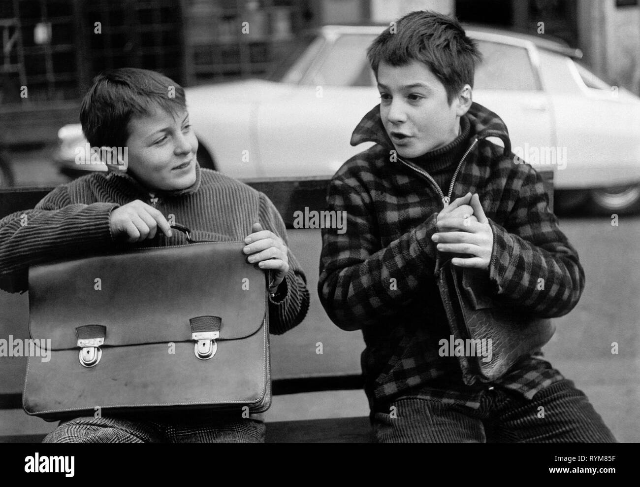 AUFFAY,LEAUD, 400 coups : LES QUATRE CENTS COUPS, 1959 Banque D'Images