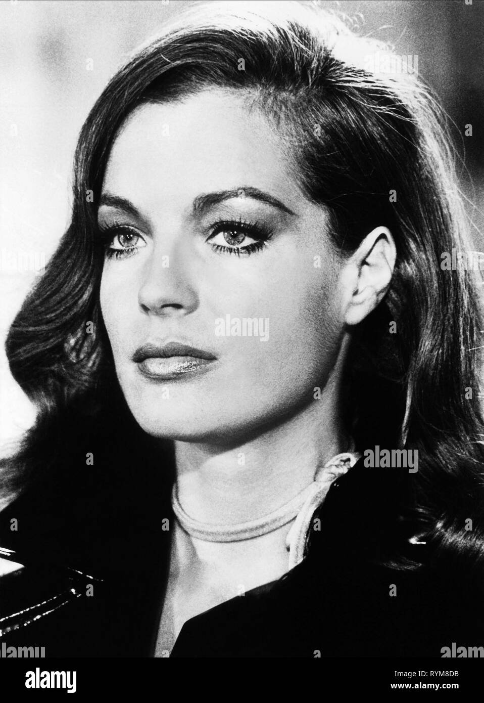 ROMY SCHNEIDER, MAX ET L'JUNKMEN, 1971 Banque D'Images