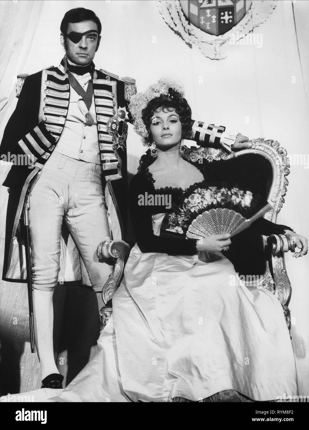 JOHNSON,MERCIER, EMMA HAMILTON, 1968 Banque D'Images