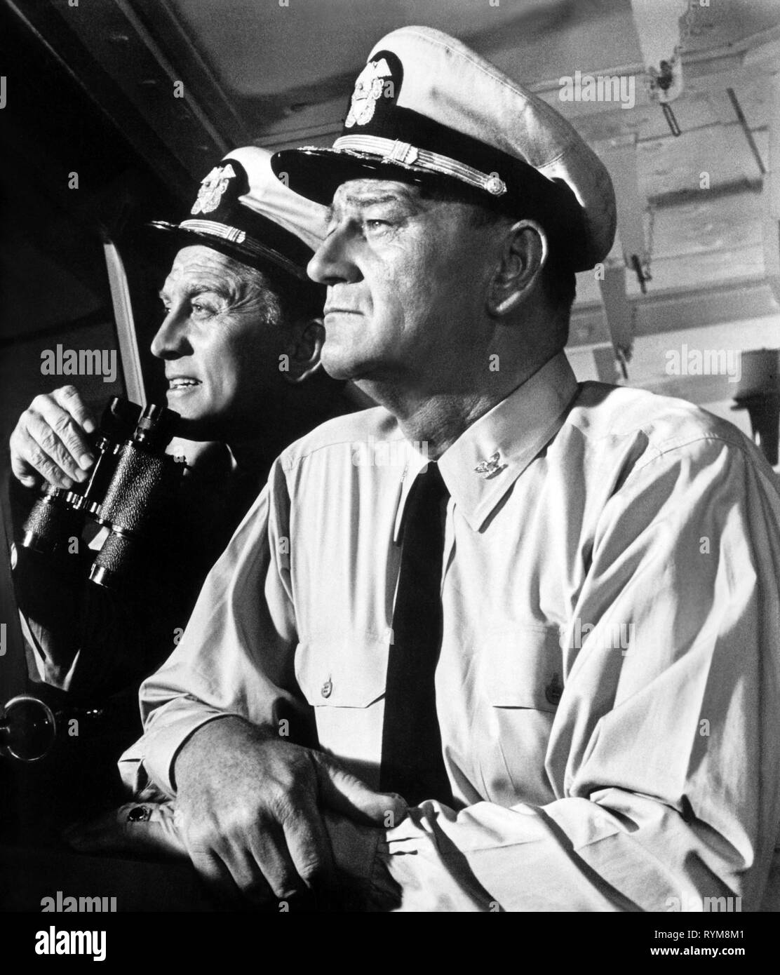 DOUGLAS,WAYNE, EN DANGER, 1965 Banque D'Images