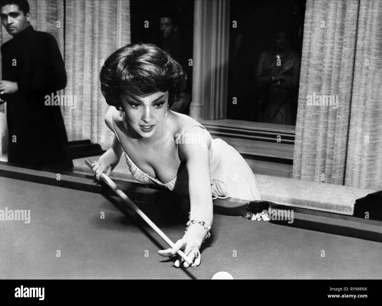 GINA LOLLOBRIGIDA, JAMAIS SI PEU, 1959 Banque D'Images