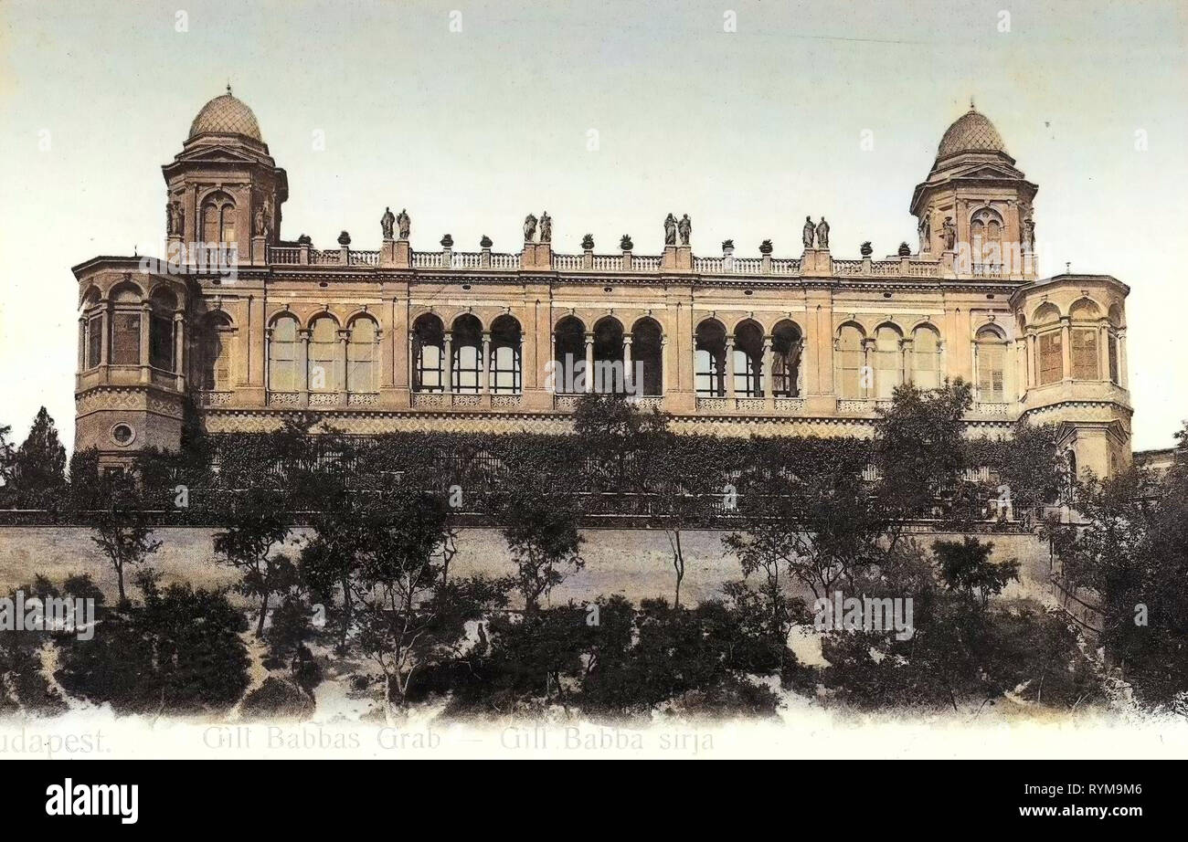La Tombe de Gül Baba, 1905, Budapest, Hongrie, Grab Babbas Gill Banque D'Images
