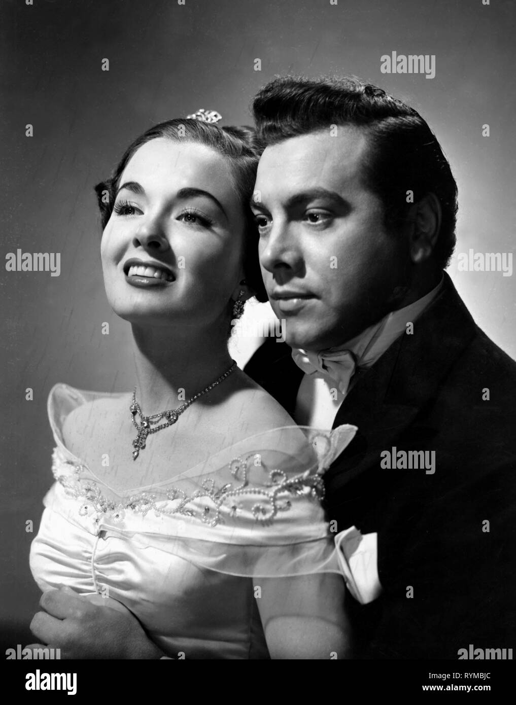 BLYTH,LANZA, LE GRAND Caruso, 1951 Banque D'Images