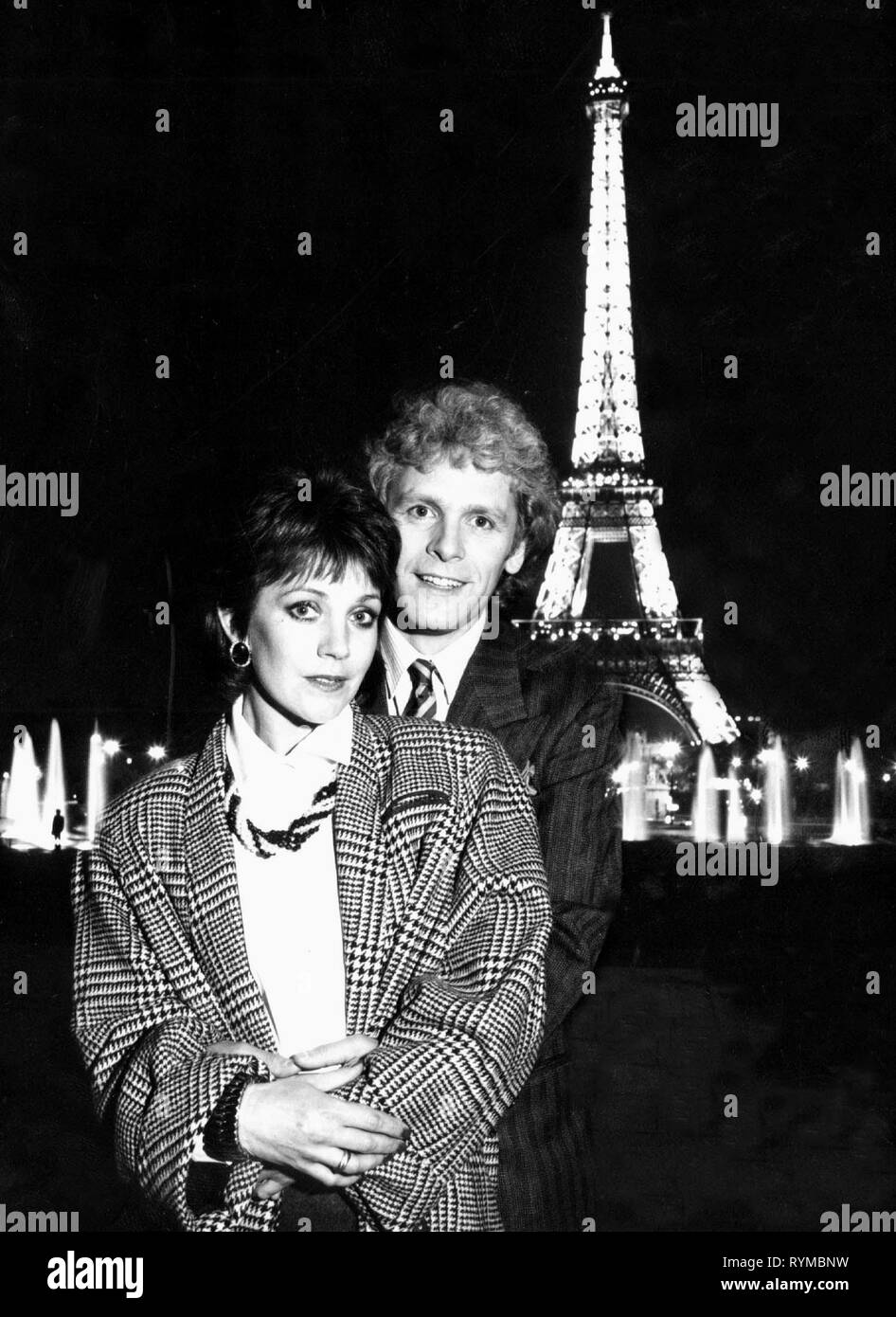 FRANCIS, Nicholas, juste de bons amis, 1986 Banque D'Images