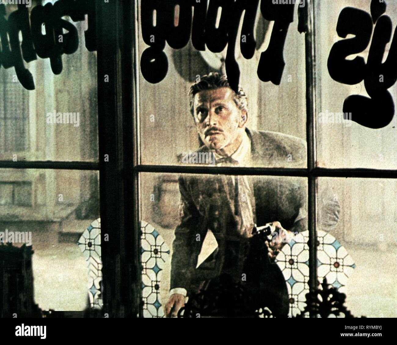 KIRK DOUGLAS, GUNFIGHT À L'O.K. CORRAL, 1957 Banque D'Images