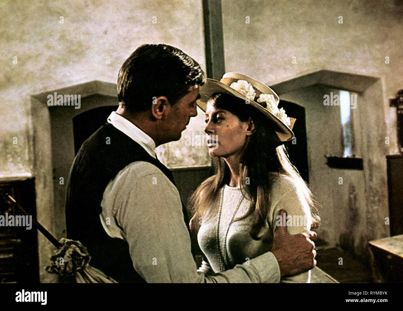 MITCHUM,MILES, RYAN'S DAUGHTER, 1970 Banque D'Images