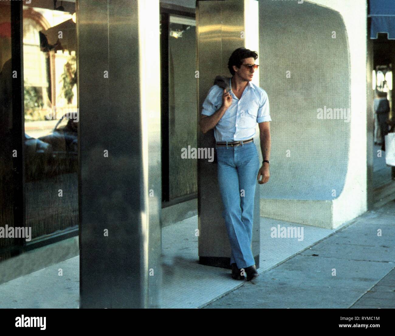 RICHARD GERE, AMERICAN GIGOLO, 1980 Banque D'Images