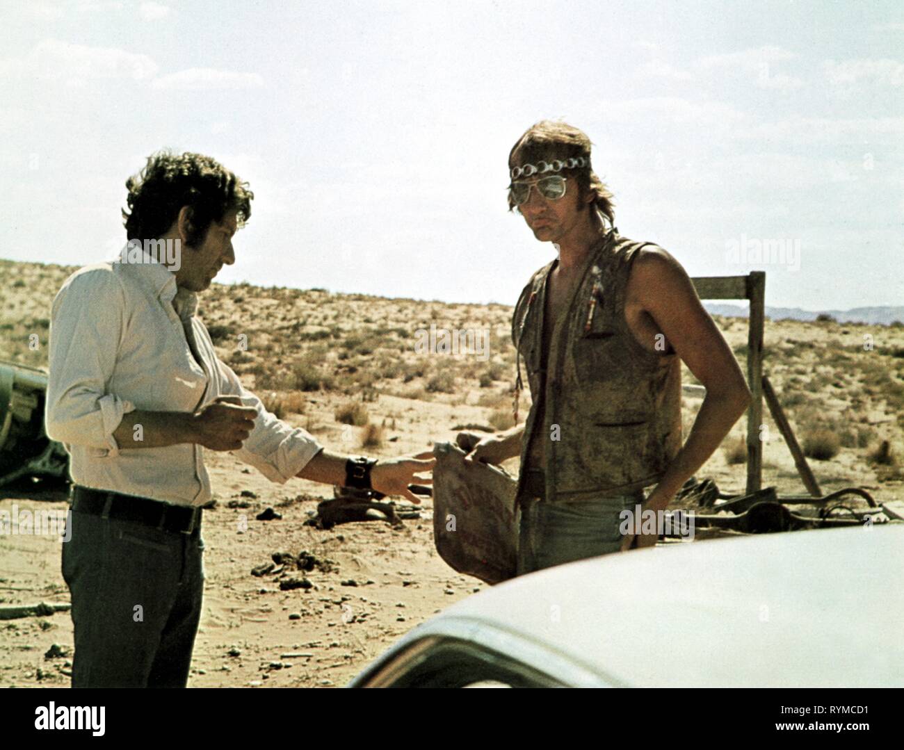 NEWMAN,FOSTER, POINT DE FUITE, 1971 Banque D'Images