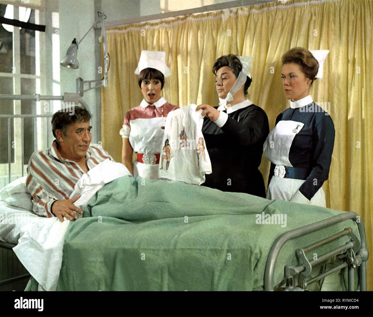 HOWERD,HARRIS,JACQUES,JAGO, CONTINUER SUR MÉDECIN, 1967 Banque D'Images