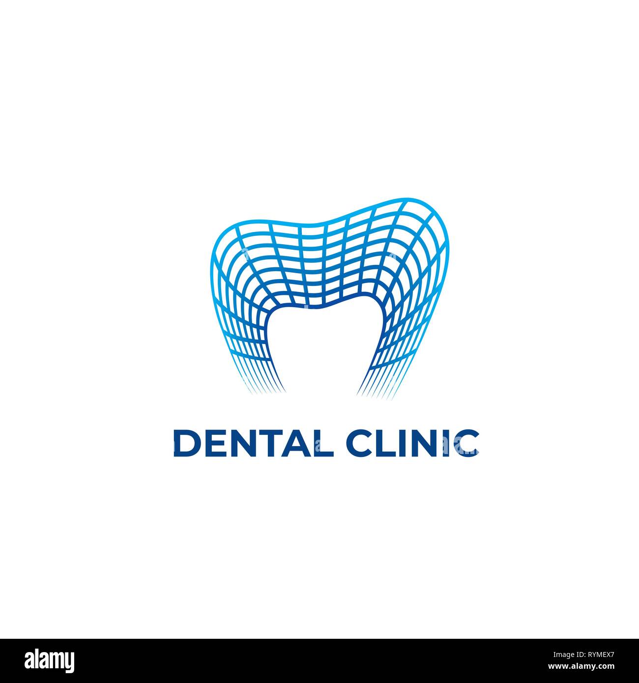 Dentiste logo Vector. L'emblème de dentiste Illustration de Vecteur