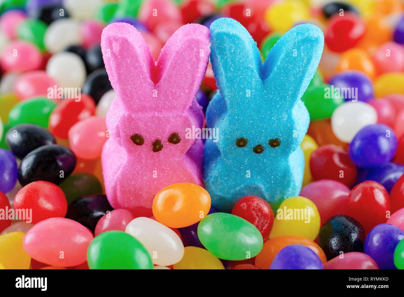 Jelly bunnies Banque de photographies et d'images à haute résolution - Alamy