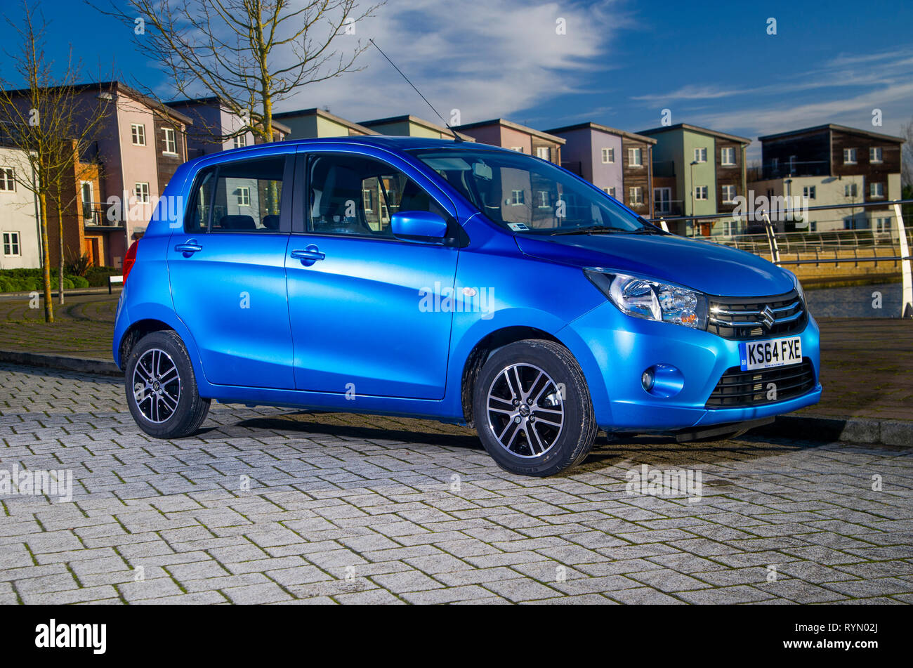 Suzuki Celerio 2014 voiture japonaise compact Banque D'Images