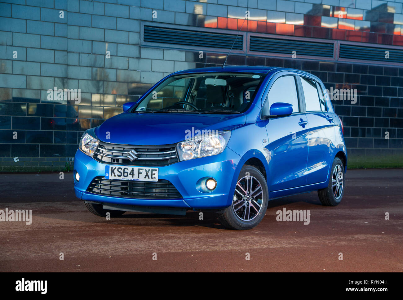 Suzuki Celerio 2014 voiture japonaise compact Banque D'Images