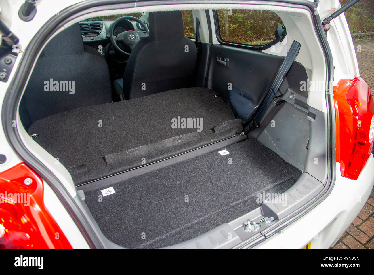2014 Suzuki Alto voiture de ville compacte Banque D'Images