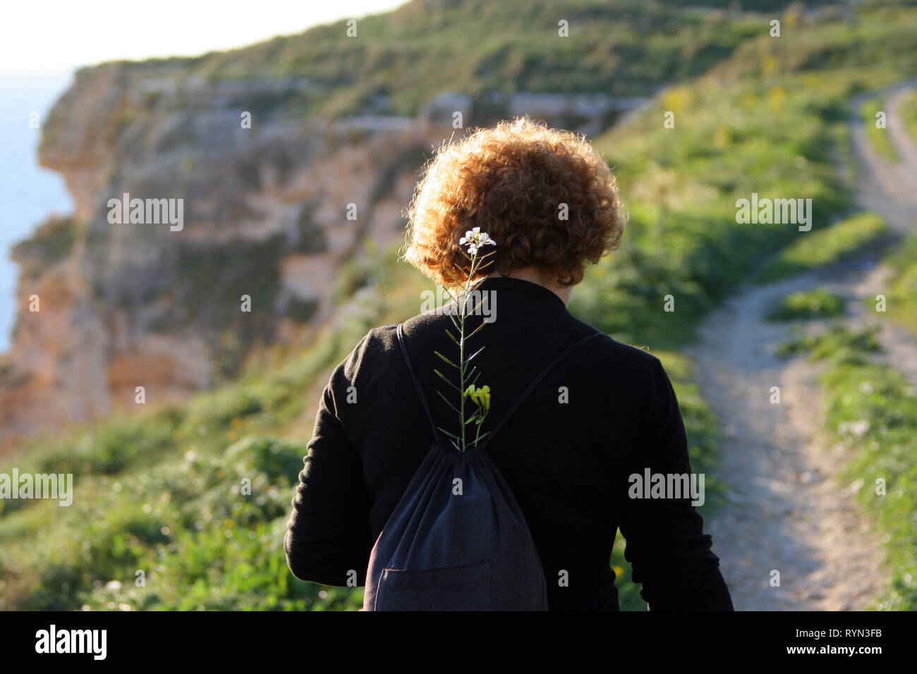 Trekking Banque D'Images