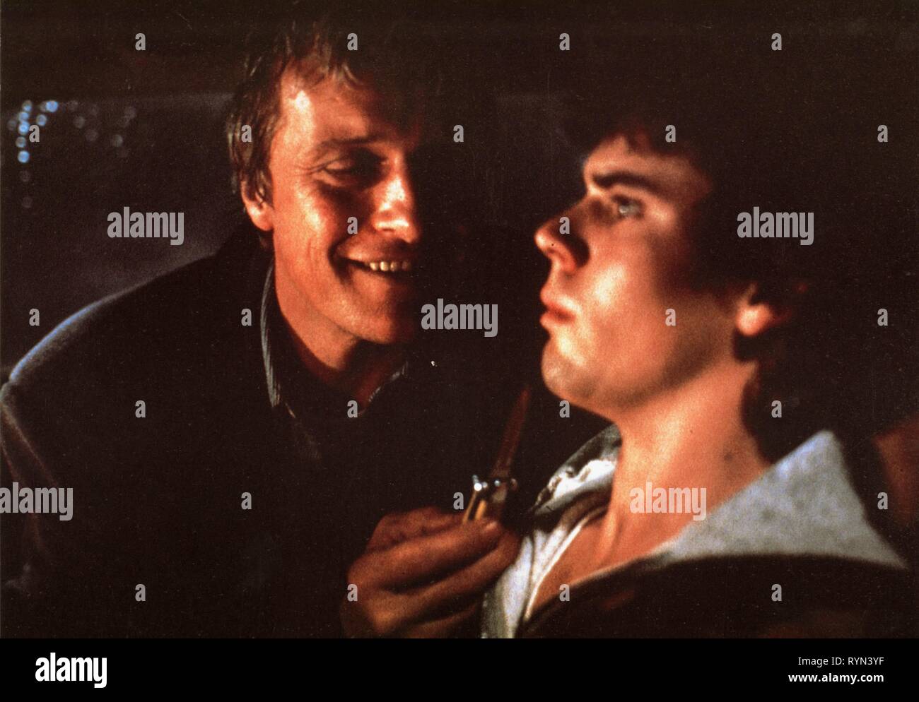 HAUER,HOWELL, L'HITCHER, 1986 Banque D'Images