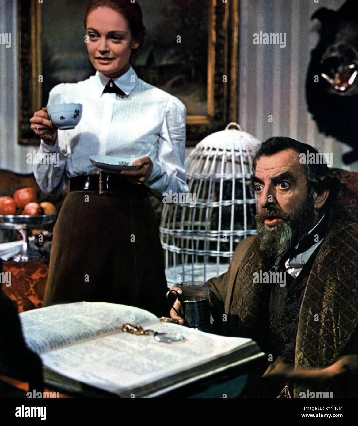 HARTMAN, GRIFFITH, le fixateur, 1968 Banque D'Images