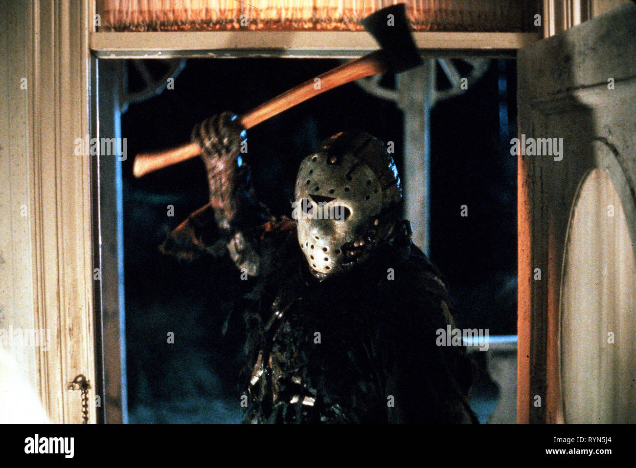 KANE HODDER, vendredi 13 PARTIE VII : THE NEW BLOOD, 1988 Banque D'Images