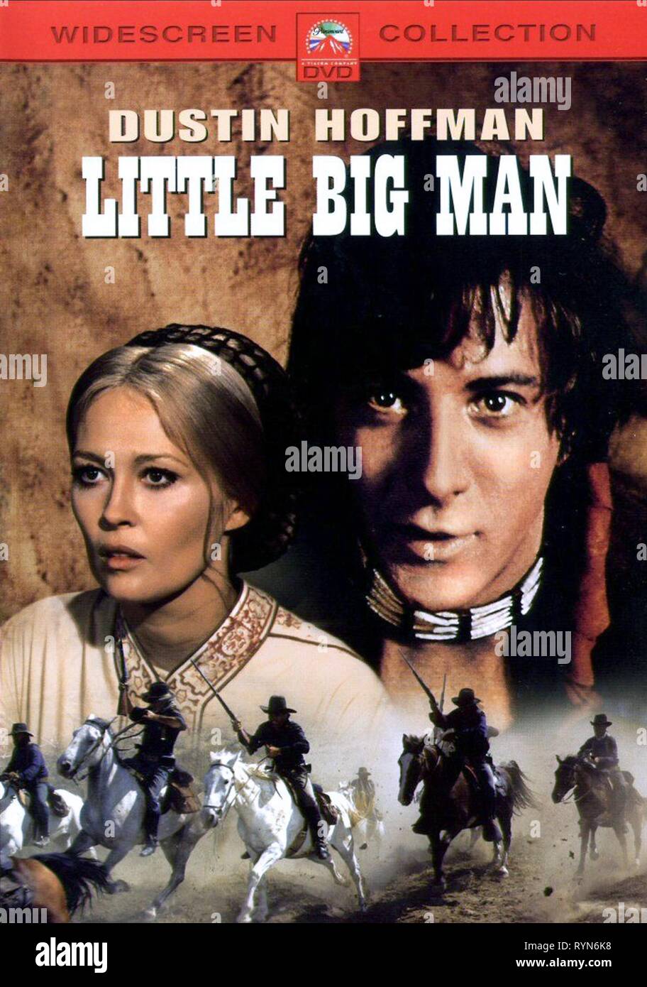 DUNAWAY,COUVERTURE, Little Big Man, 1970 Banque D'Images