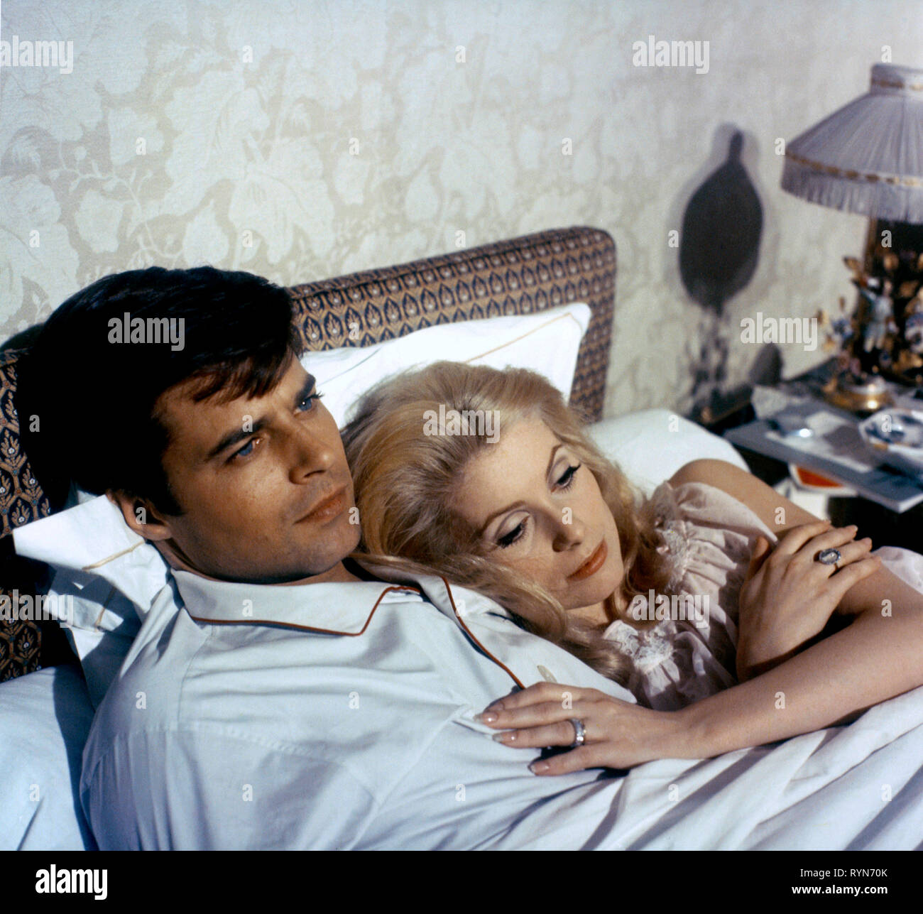 SOREL, DENEUVE, BELLE DE JOUR, 1967 Banque D'Images