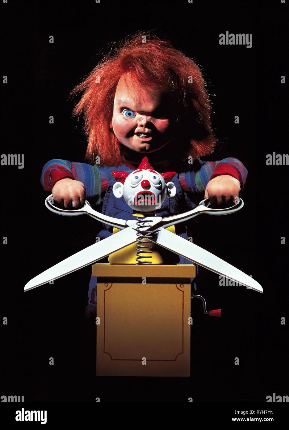CHUCKY, un jeu d'enfant, 1988 Photo Stock - Alamy